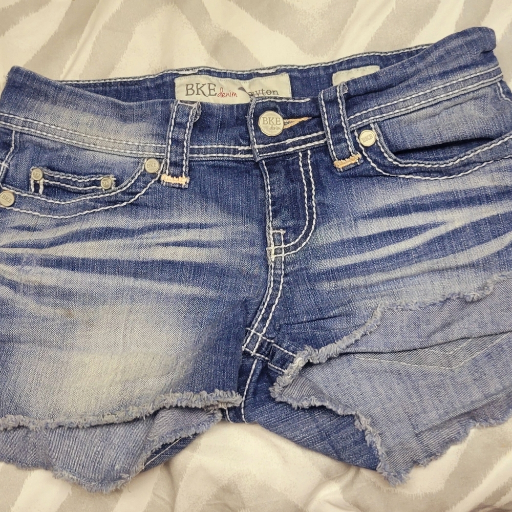 BKE Denim, Size 26, Blue